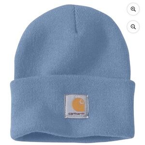 Carhartt Men's Knit Cuffed Beanie, Skystone nwot one size